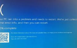 Windows 10 blauwscherm printen